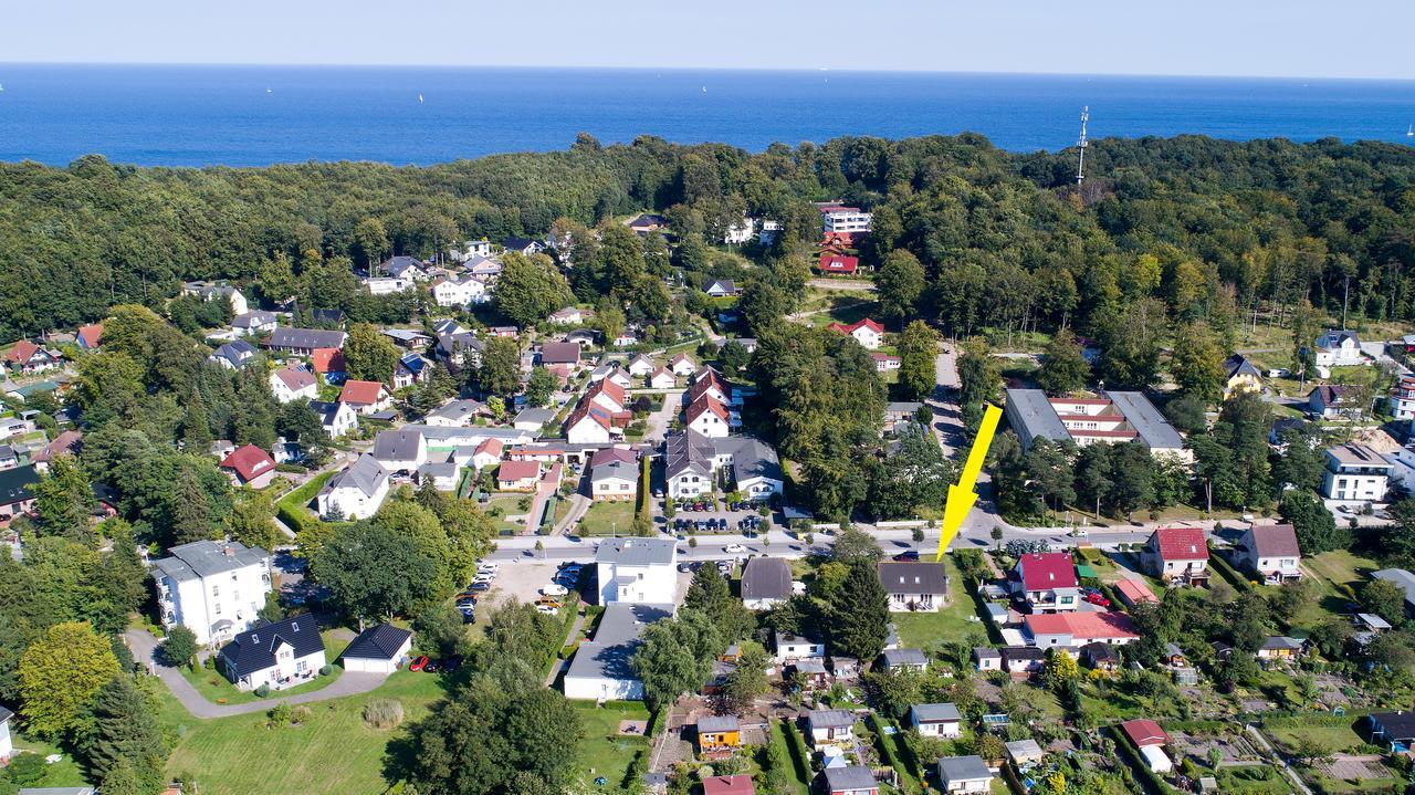 Apartmán Sonnenhus - Ruegen Sellin  Exteriér fotografie