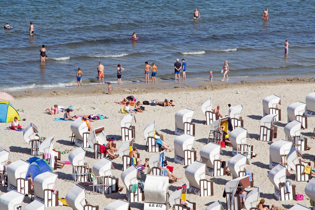 Apartmán Sonnenhus - Ruegen Sellin  Exteriér fotografie