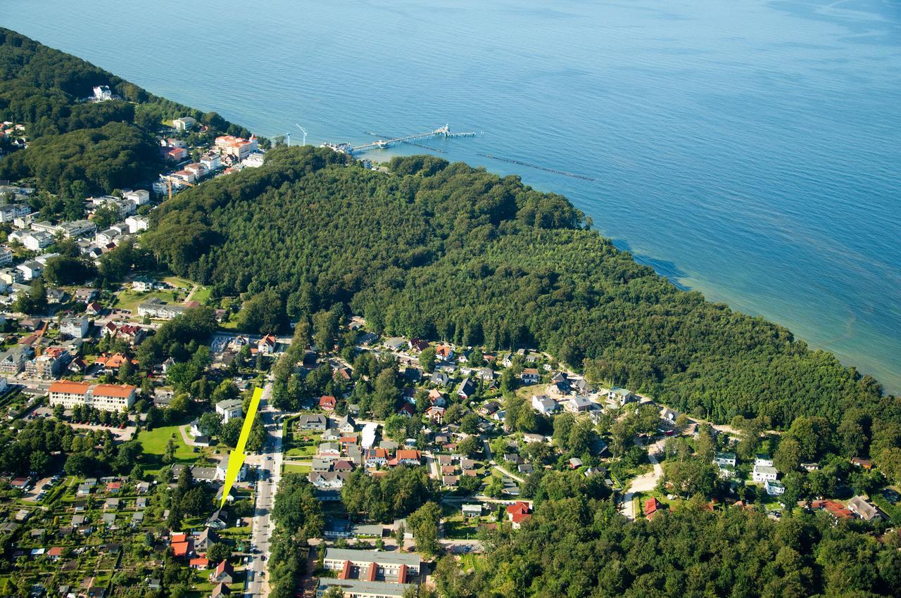 Apartmán Sonnenhus - Ruegen Sellin  Exteriér fotografie