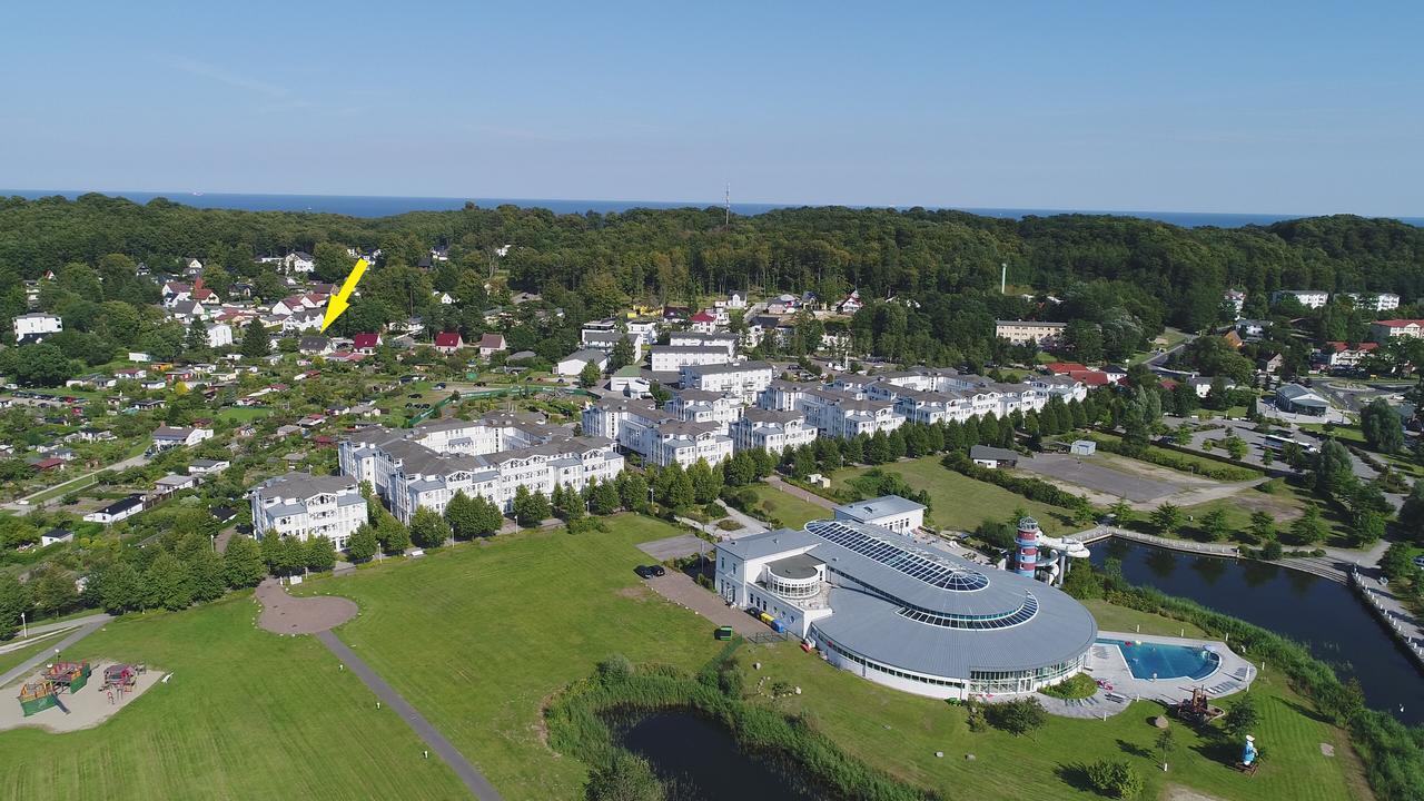 Apartmán Sonnenhus - Ruegen Sellin  Exteriér fotografie